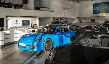 Porsche Centre Aberdeen Image