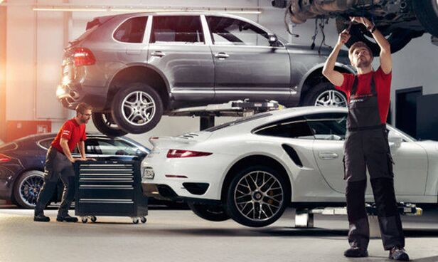 Servicing & MOT Image