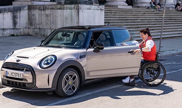 MINI on Motability Image