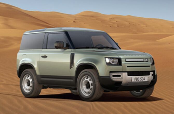 Land Rover Defender 90 Diesel 3.0 D250 Hard Top Auto