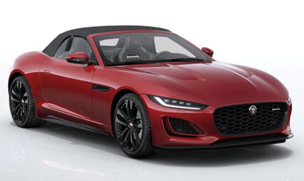 New F-Type P450 5.0P RWD R-Dynamic Black Convertible