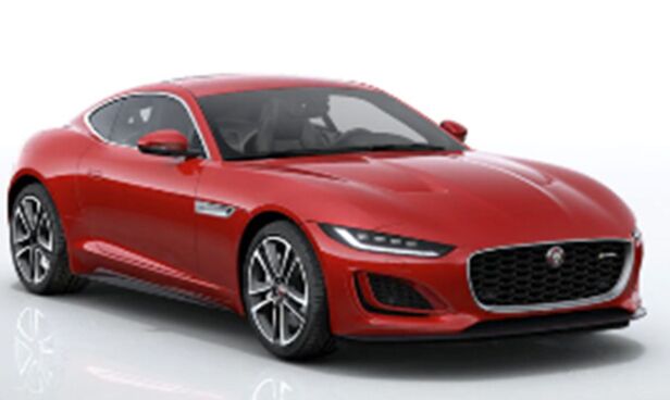 New F-Type Coupe P300 R-Dynamic 2dr Auto
