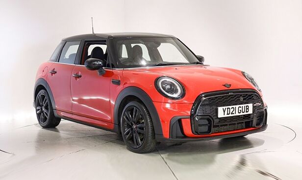 2021 MINI 5-Door Hatch Cooper Sport