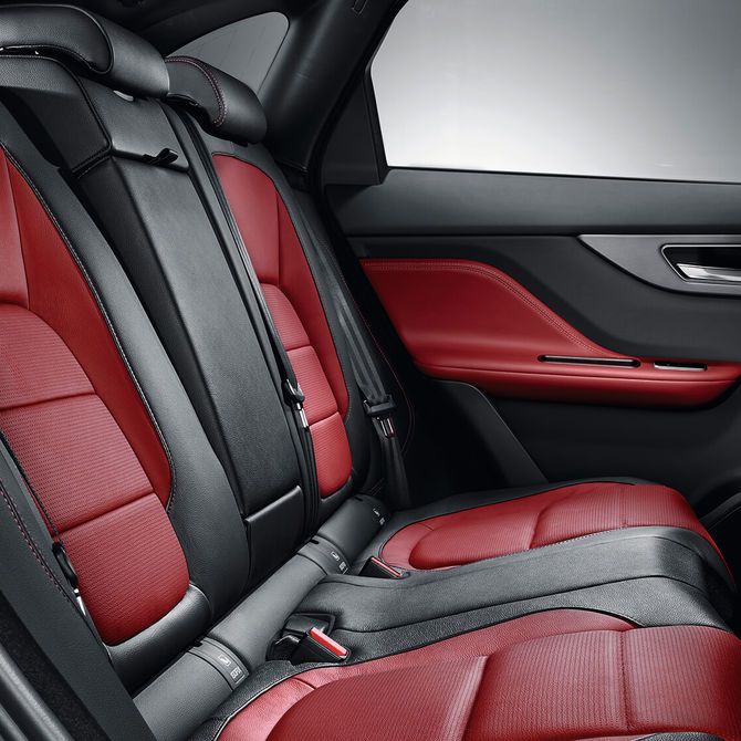 Jaguar F-Pace Interior | Peter Vardy Aberdeen