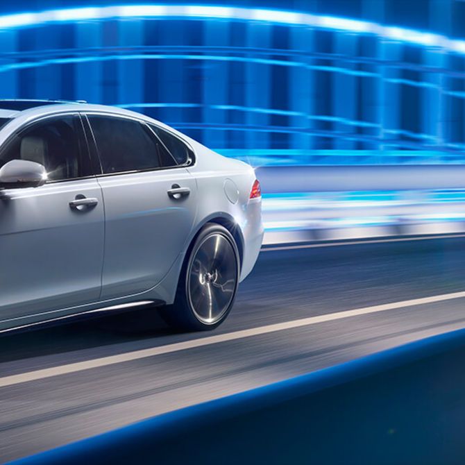 Jaguar XF Exterior | Peter Vardy Aberdeen