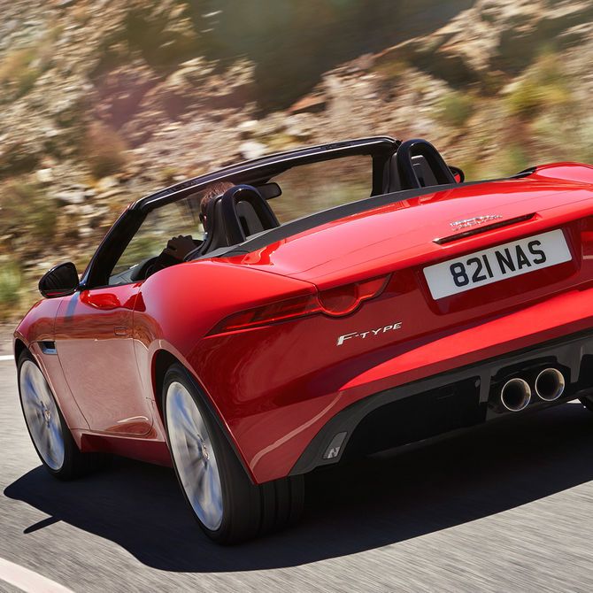 Jaguar F-Type Convertible Performance | Peter Vardy Aberdeen