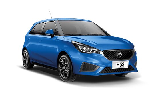 Explore the new MG3